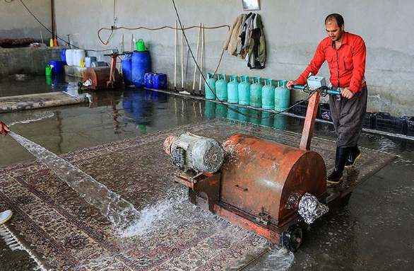 لیست قیمت قالیشویی در زرگنده
