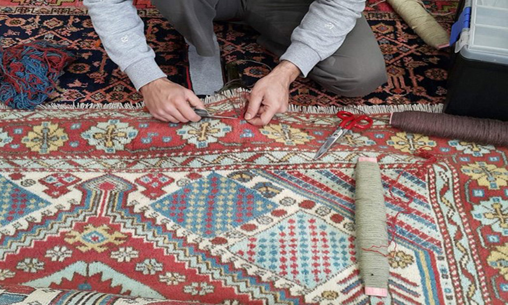 رفو فرش در زرگنده